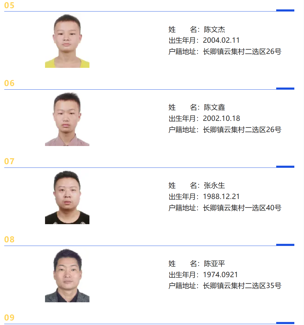 曝光人员名单 22