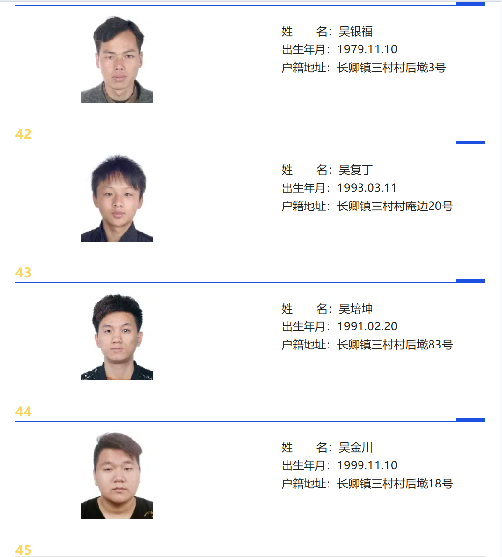 曝光人员名单 222