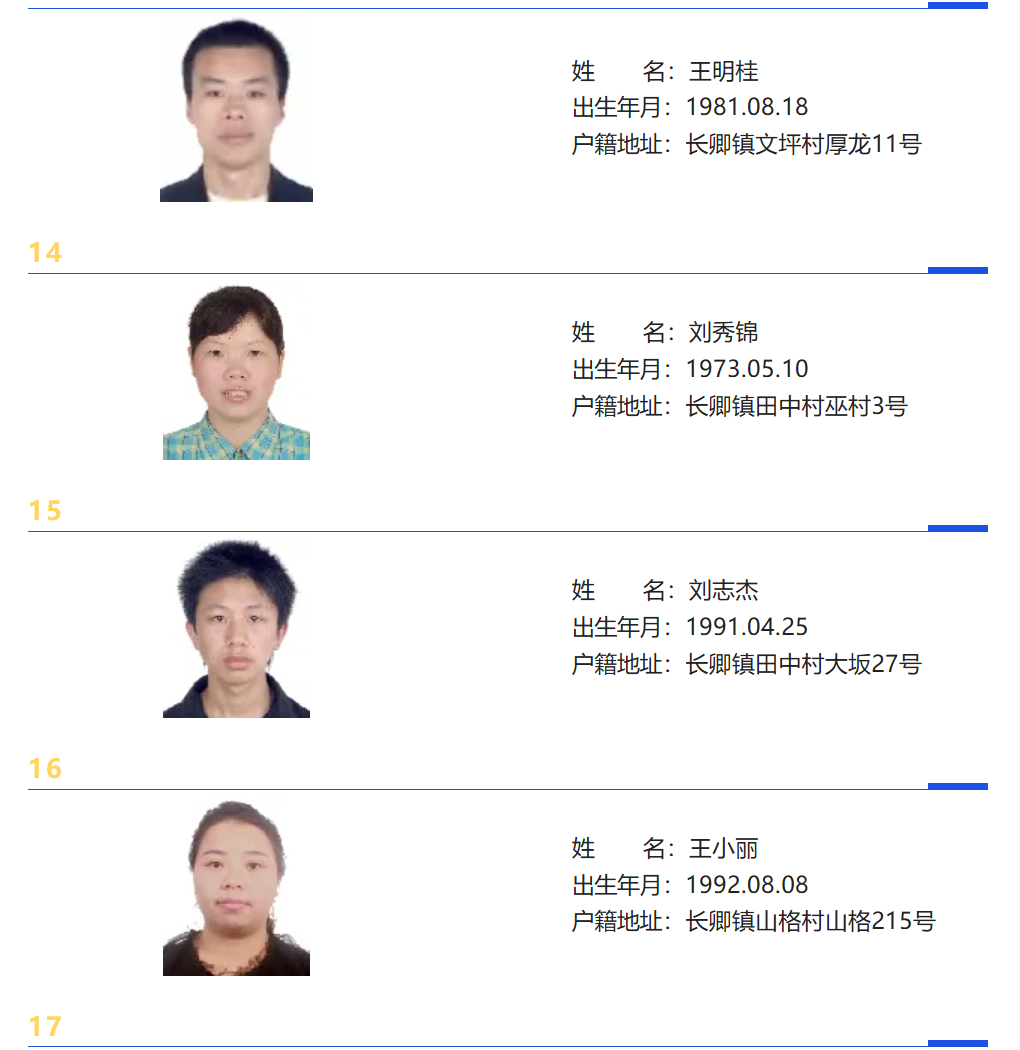 曝光人员名单 44